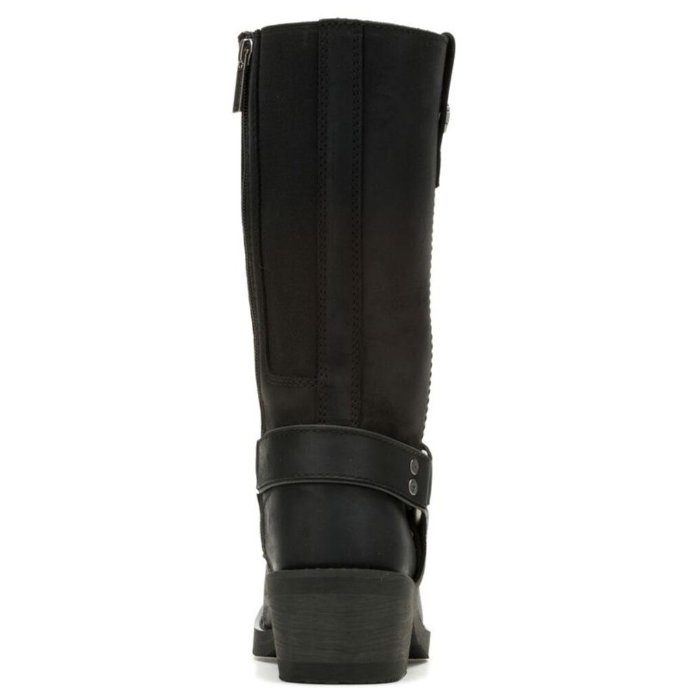 Harley-Davidson Womens Korsen Tall Ride 10" Waterproof Black Boots (NWT) - Picture 7 of 7